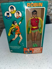 Mego robin vintage 1978