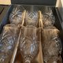 6 Killarney Crystal Stemmed Beverage Glasses Image 2