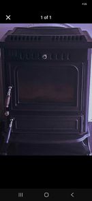 Hamco stove with back boiler