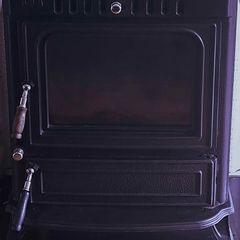 Hamco stove with back boiler