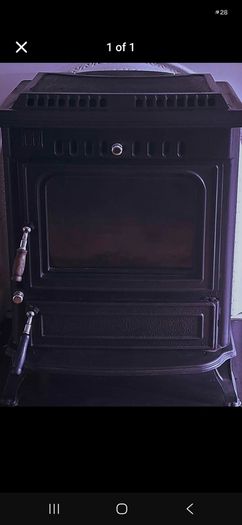 Hamco stove with back boiler