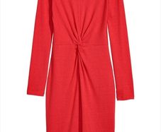 H&M red dress