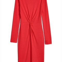 H&M red dress