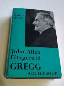 John Allen Fitzgerald Gregg Archbishop Cork Dublin Armagh