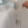 Lovely light pink cold shoulder blouse size UK14/16 EU42/44 Postage included Image 4