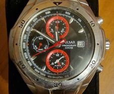 Pulsar By Seiko Watch