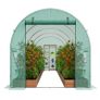 Walk-In Polytunnel Greenhouse 14.6ft x 6.4ft x 6.3ft Image 6