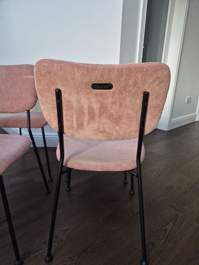 4 x Zuvier Benson Dining Chairs