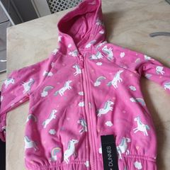 Dunnes  Stores  Baby Girls Zip-Up  Hoodie.   Age 18-23 Months.   B.N.W.T.