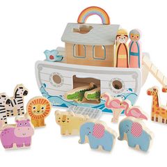 New Wooden Noah Ark