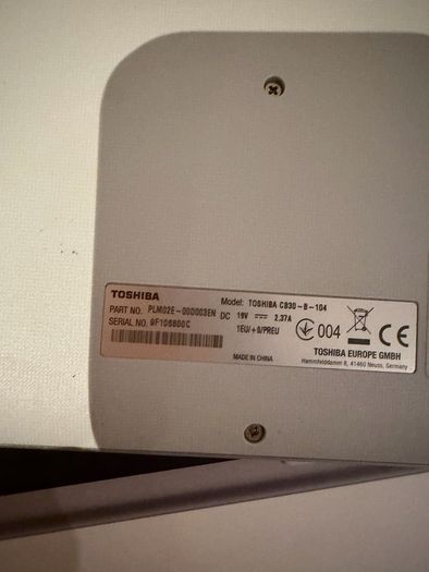 Toshiba Chromebook