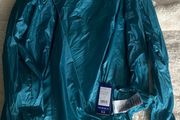 Mizuno Aero running Jacket water wind protection top size small brand new with tag