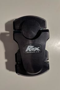 Rox Speed FX Elite Series Pivot 1-1/8" Handlebar Riser - 2in Rise - Black 1R-P2PPK