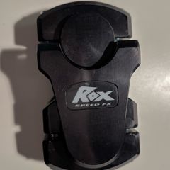 Rox Speed FX Elite Series Pivot 1-1/8" Handlebar Riser - 2in Rise - Black 1R-P2PPK