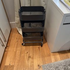 IKEA Raskog trolley dark grey