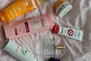 Beauty Bundle..Sol de Janeiro, Nuxe, Dove etc