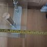 glass tv stand Image 7
