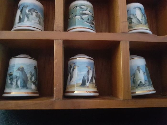 Collection of Penguin Thimbles