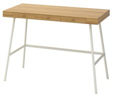 IKEA LILLASEN Bamboo Desk Perfect Condition