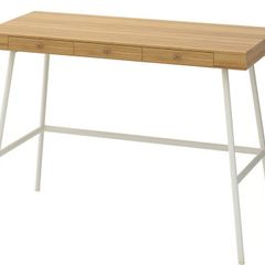 IKEA LILLASEN Bamboo Desk Perfect Condition