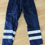 TROJAN Navy Reflective Trousers Image 2