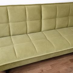 Sofa Bed Lime Green