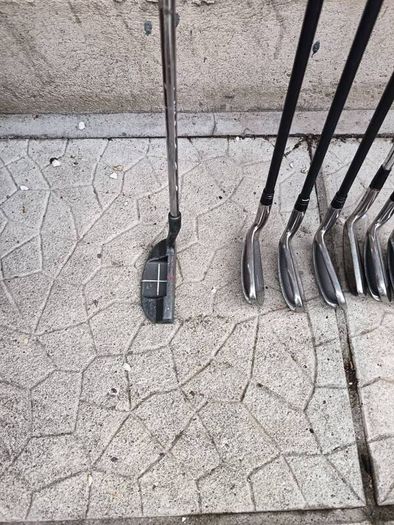 golf clubs