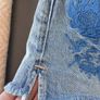 Levis denim shorts immaculate Postage included Image 2
