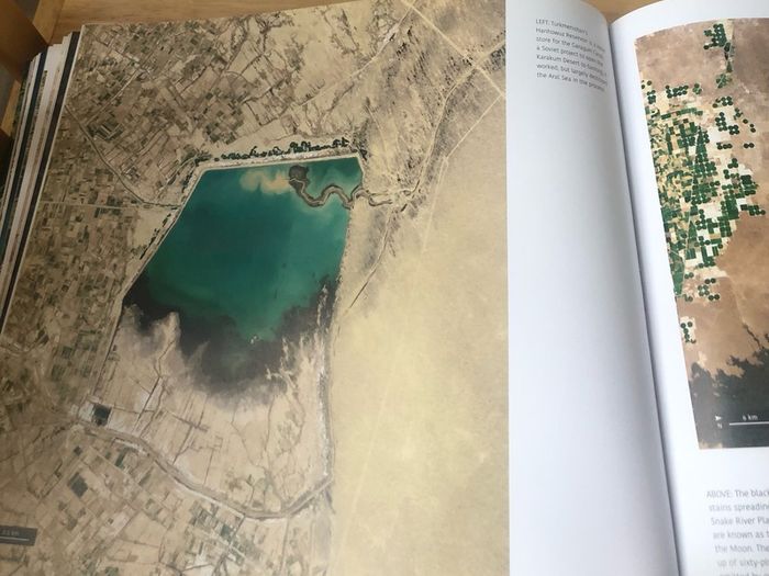 Earth View: Satellite Images of Our Planet - NASA / USGS (Hardcover)