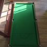 6x3 slate top pool table Image 5