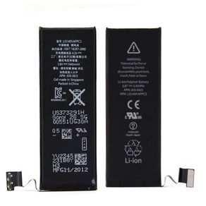 iPhone 5 Replacement Li-ion Battery 3.8V 1440mAh 0 Cycle