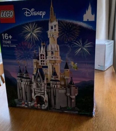 Lego Disney Castle