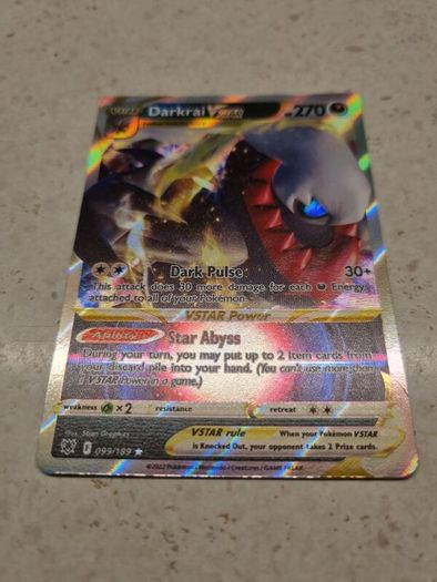 Darkrai Vstar Pokemon Card