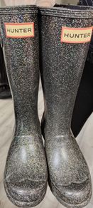 Girls size 13 Hunter Wellington boots