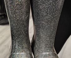 Girls size 13 Hunter Wellington boots