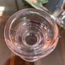 Antique Victorian 19th Century Glass Ice Cream Penny Lick or Deception Glass Image 3