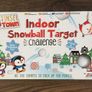 Kids Christmas Game - Indoor Snowball Target Image 2