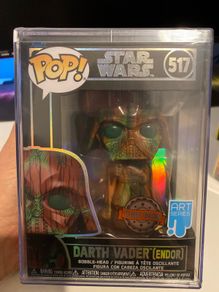 Hard Case Art Series Darth Vader Funko Pop