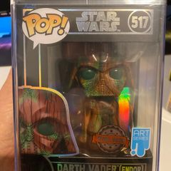 Hard Case Art Series Darth Vader Funko Pop