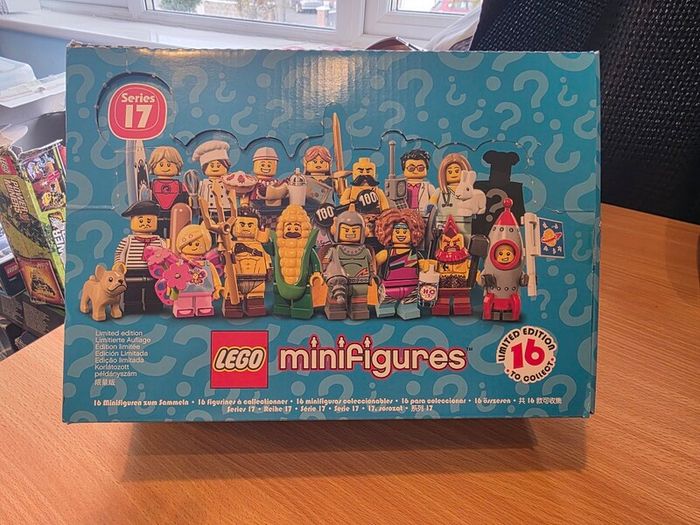 Lego display boxs