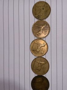 Irish 20p Coin Various Years