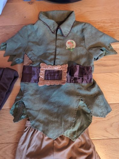Peter Pan costume