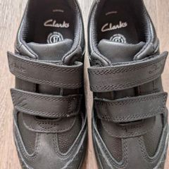 black leather shoes boys