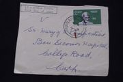 Ireland Stamps : Part Front Cover - Mahatma Gandhi - First Day of Issue , 1969
