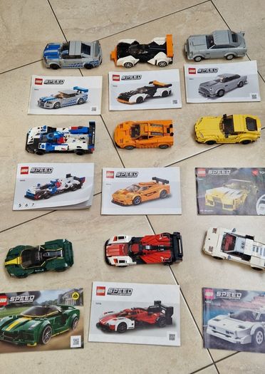 Lego cars