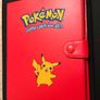 Vintage Pokemon Pikachu Red 4 Pocket Card Binder Portfolio 1999 WOTC Era Image 5