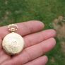 Vintage Ingersoll women's wind-up pocket watch (works well) Image 5