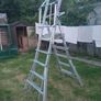 Stradbally 5/8 step podium ladder Image 8