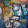 Cross-Border Impressions, Miniature Abstract Series Image 10