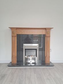 Fireplace & Electric Fire